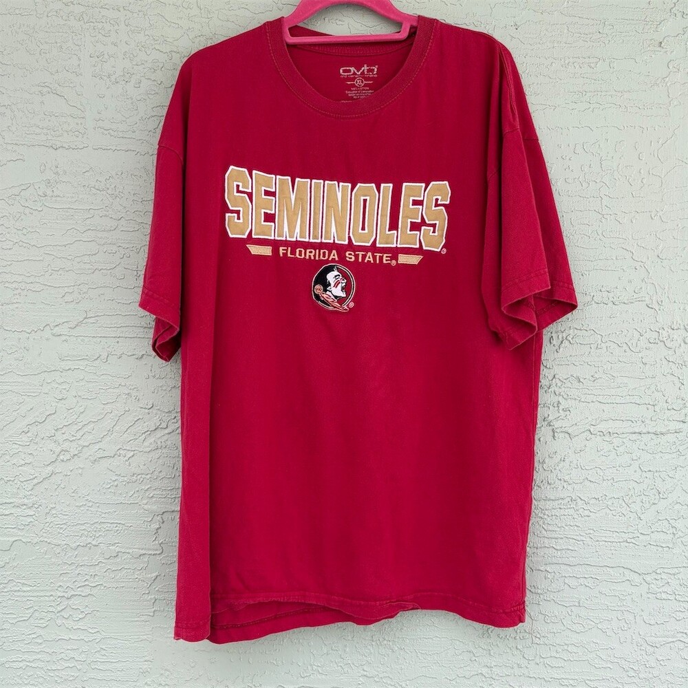Champion Florida State Seminoles T-Shirt Mens XL Embroidered Logo NCAA - Picture 1 of 7